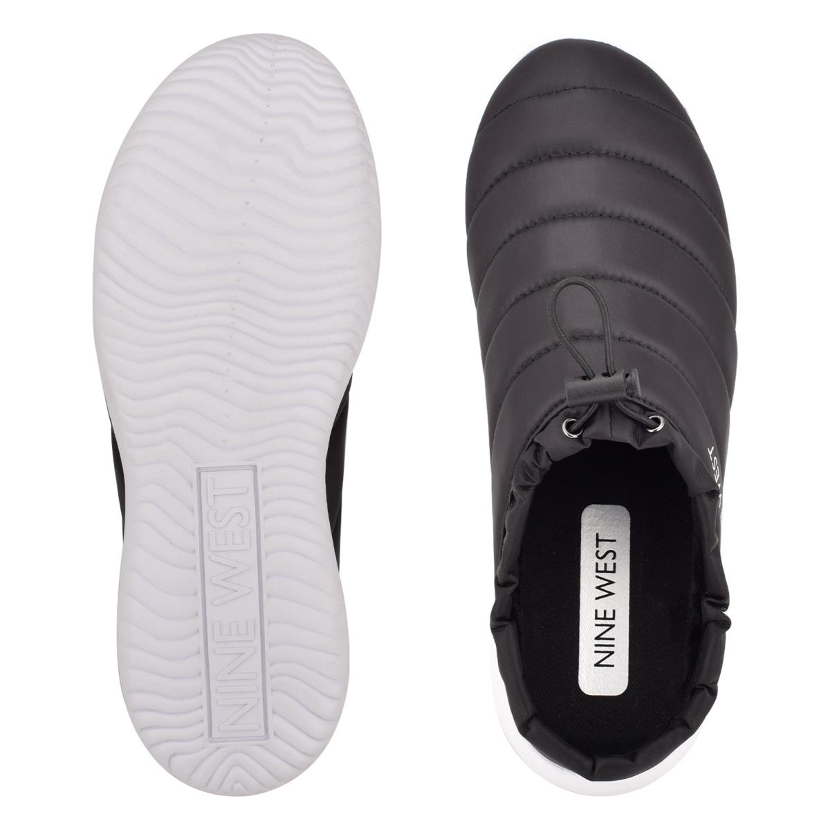 Nine West Echo Slip On Sneaker Damen Schwarz | 0725ZPYKJ