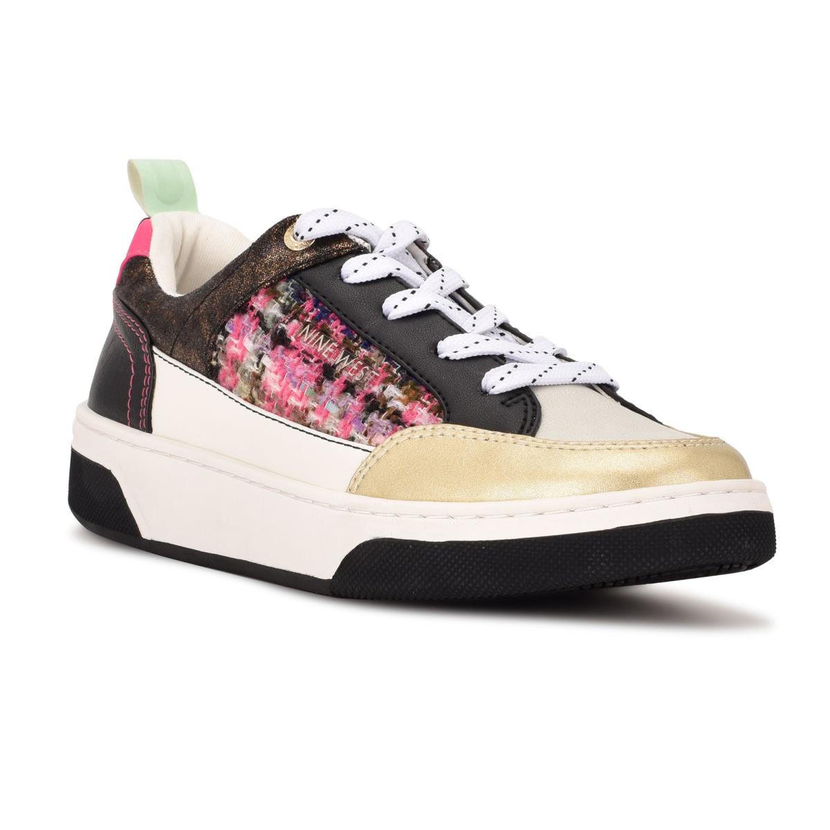 Nine West Elevate Sneakers Sneakers Damen Rosa Mehrfarbig | 2617LFBUC