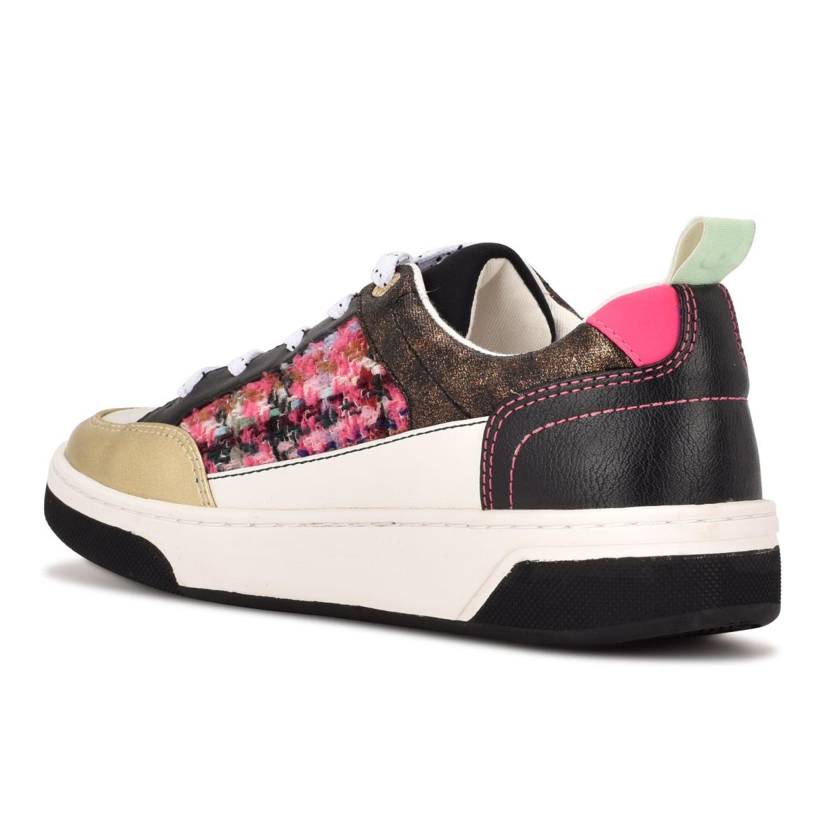 Nine West Elevate Sneakers Sneakers Damen Rosa Mehrfarbig | 2617LFBUC