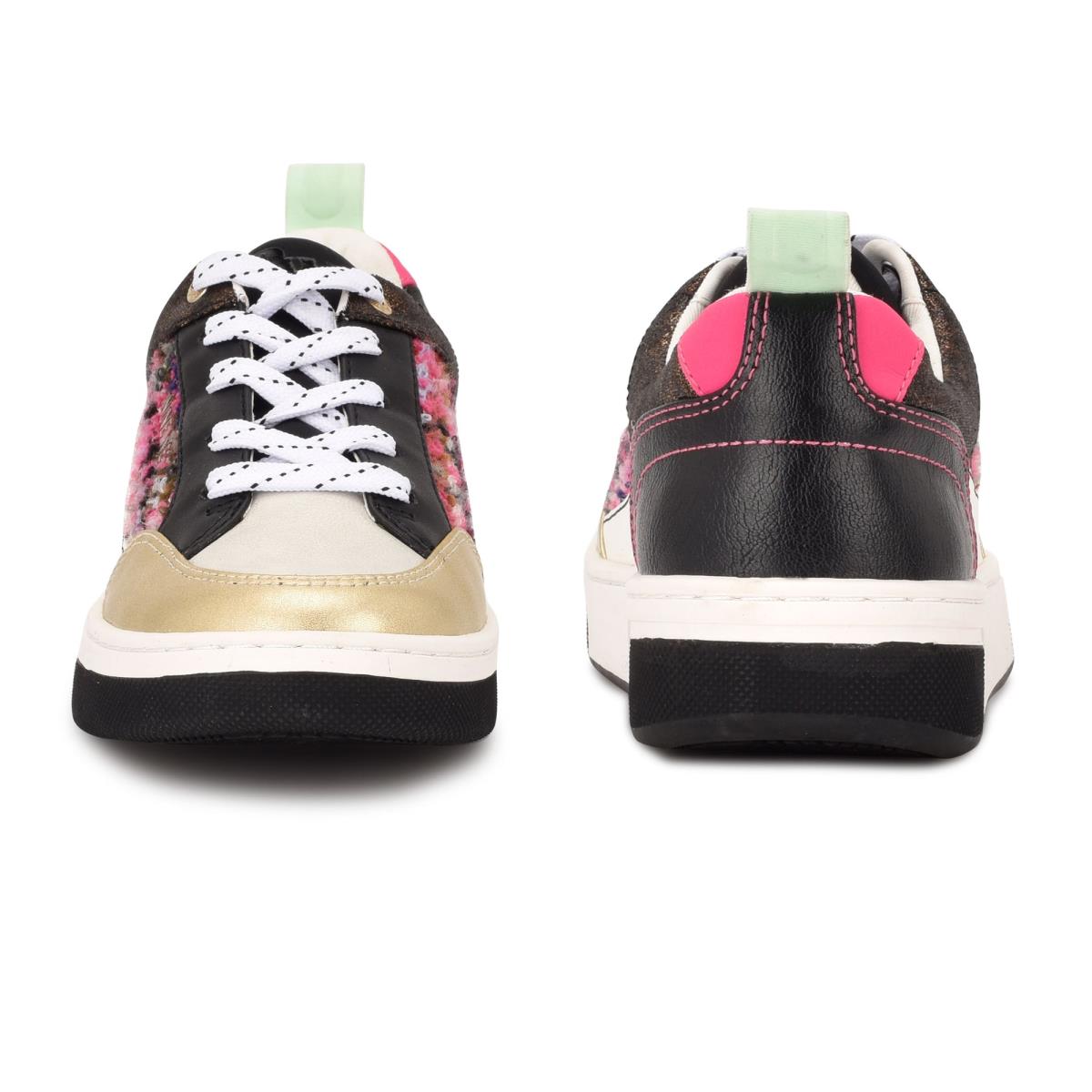 Nine West Elevate Sneakers Sneakers Damen Rosa Mehrfarbig | 2617LFBUC