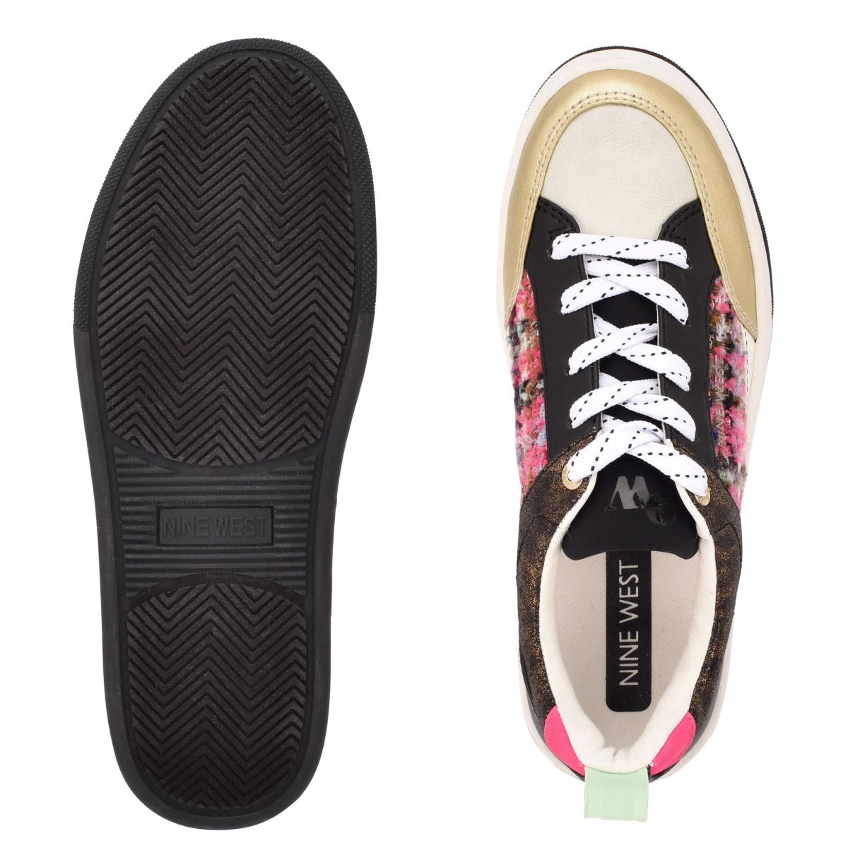 Nine West Elevate Sneakers Sneakers Damen Rosa Mehrfarbig | 2617LFBUC