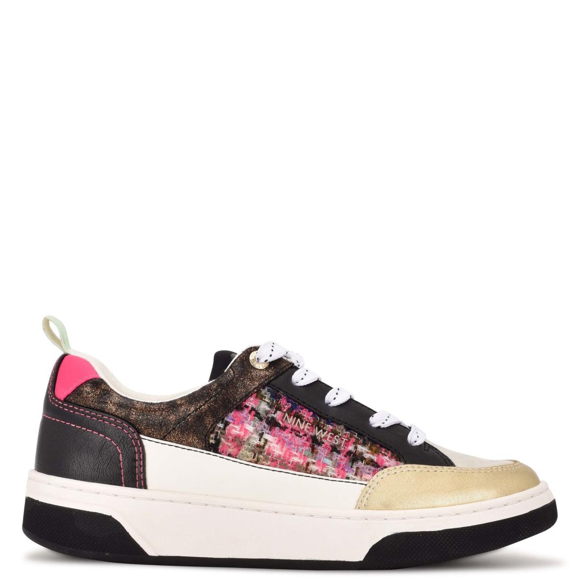 Nine West Elevate Sneakers Sneakers Damen Rosa Mehrfarbig | 2617LFBUC