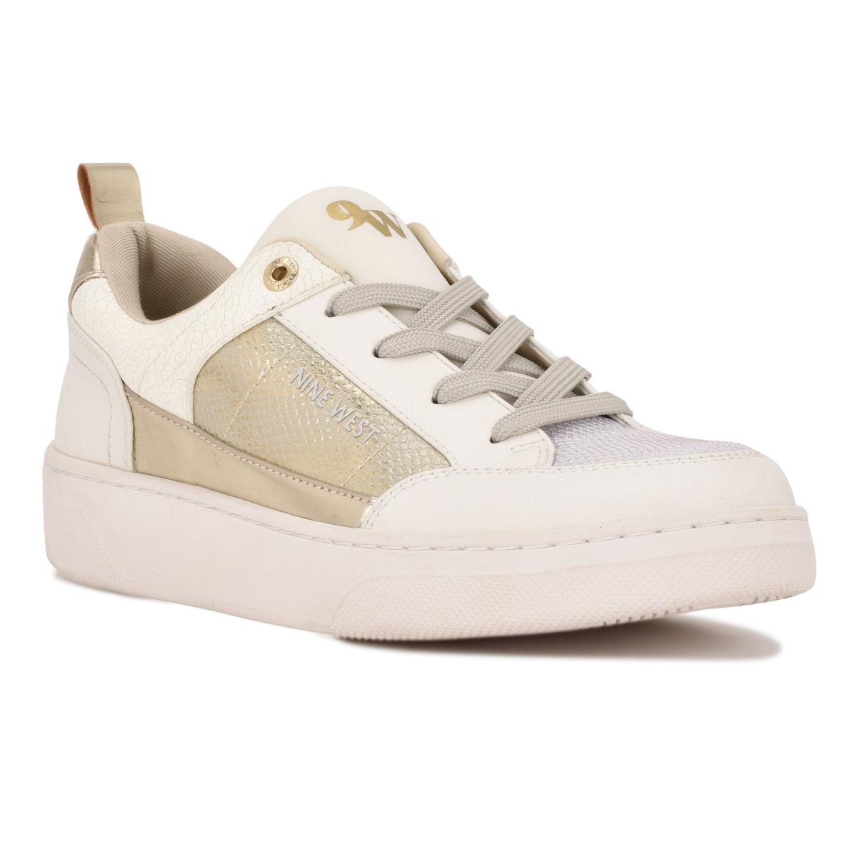 Nine West Elevate Sneakers Sneakers Damen Weiß | 5721UXLID