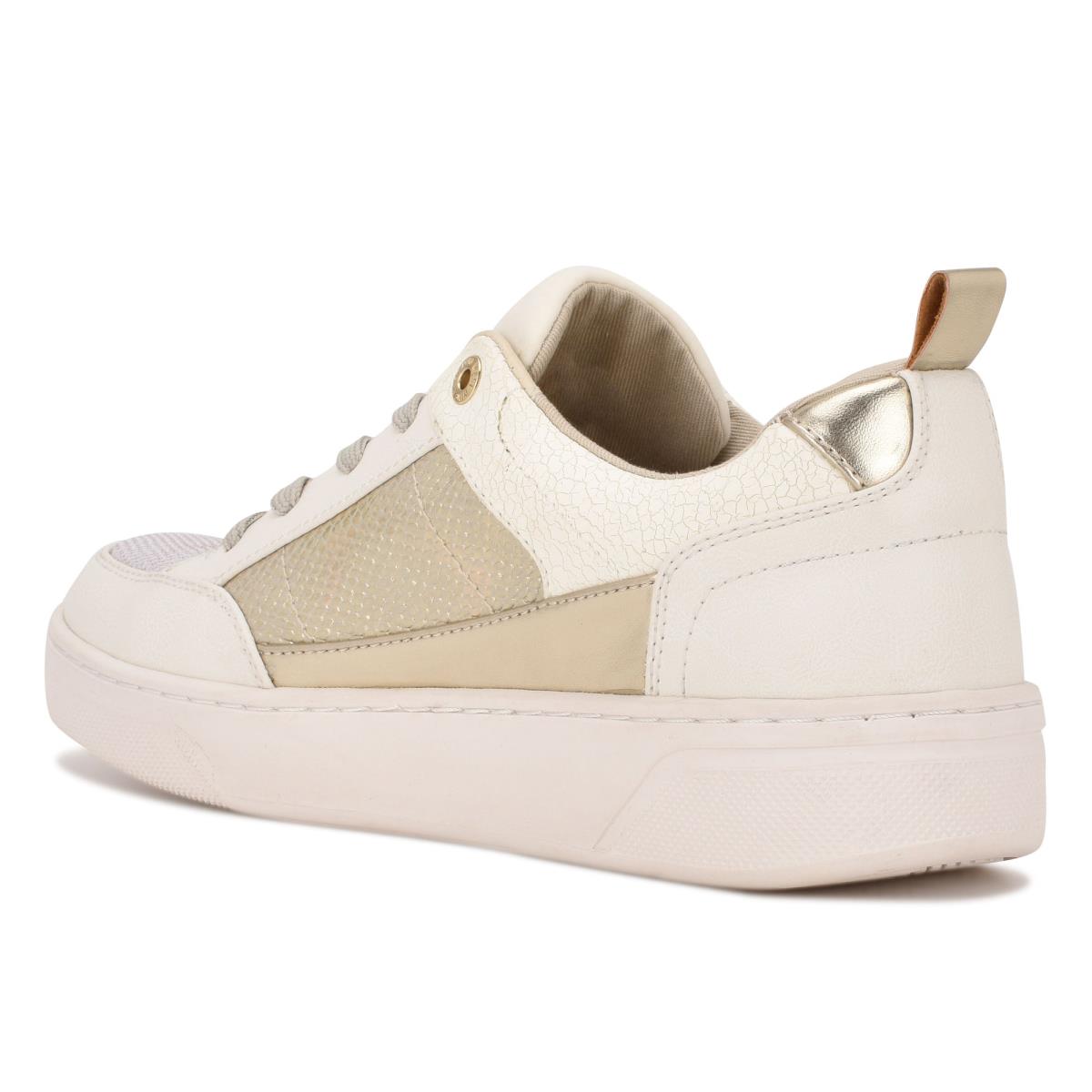 Nine West Elevate Sneakers Sneakers Damen Weiß | 5721UXLID