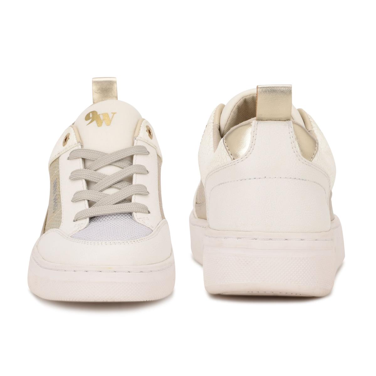 Nine West Elevate Sneakers Sneakers Damen Weiß | 5721UXLID