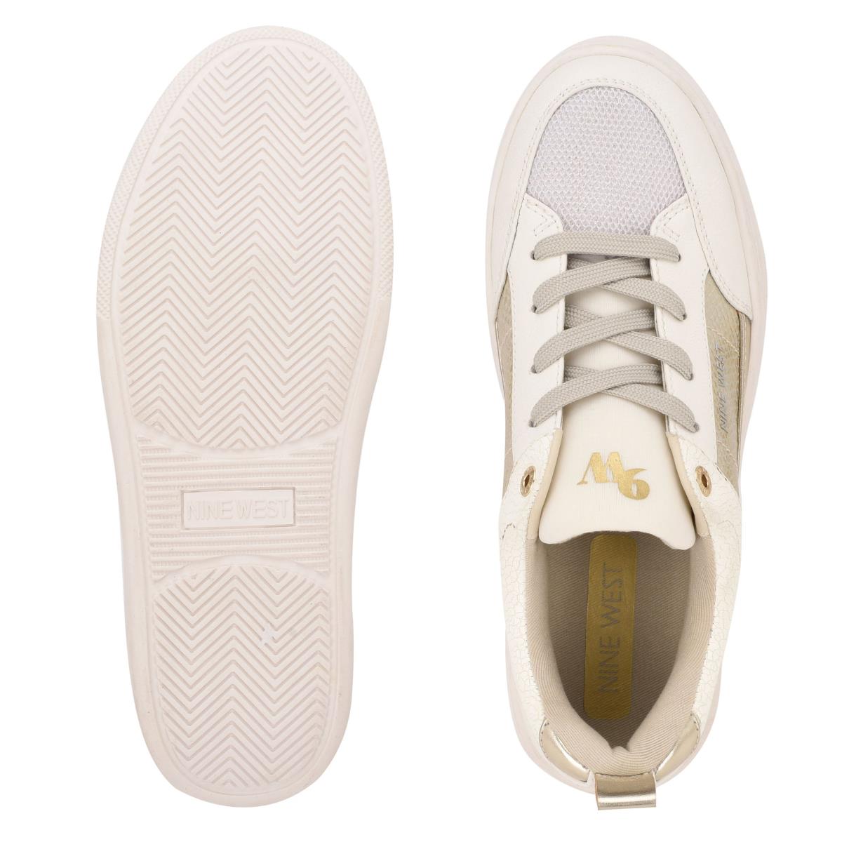 Nine West Elevate Sneakers Sneakers Damen Weiß | 5721UXLID