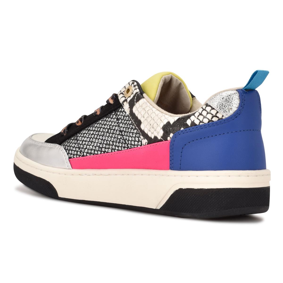 Nine West Elevate Sneakers Sneakers Damen Grau Mehrfarbig | 9640AYVLT