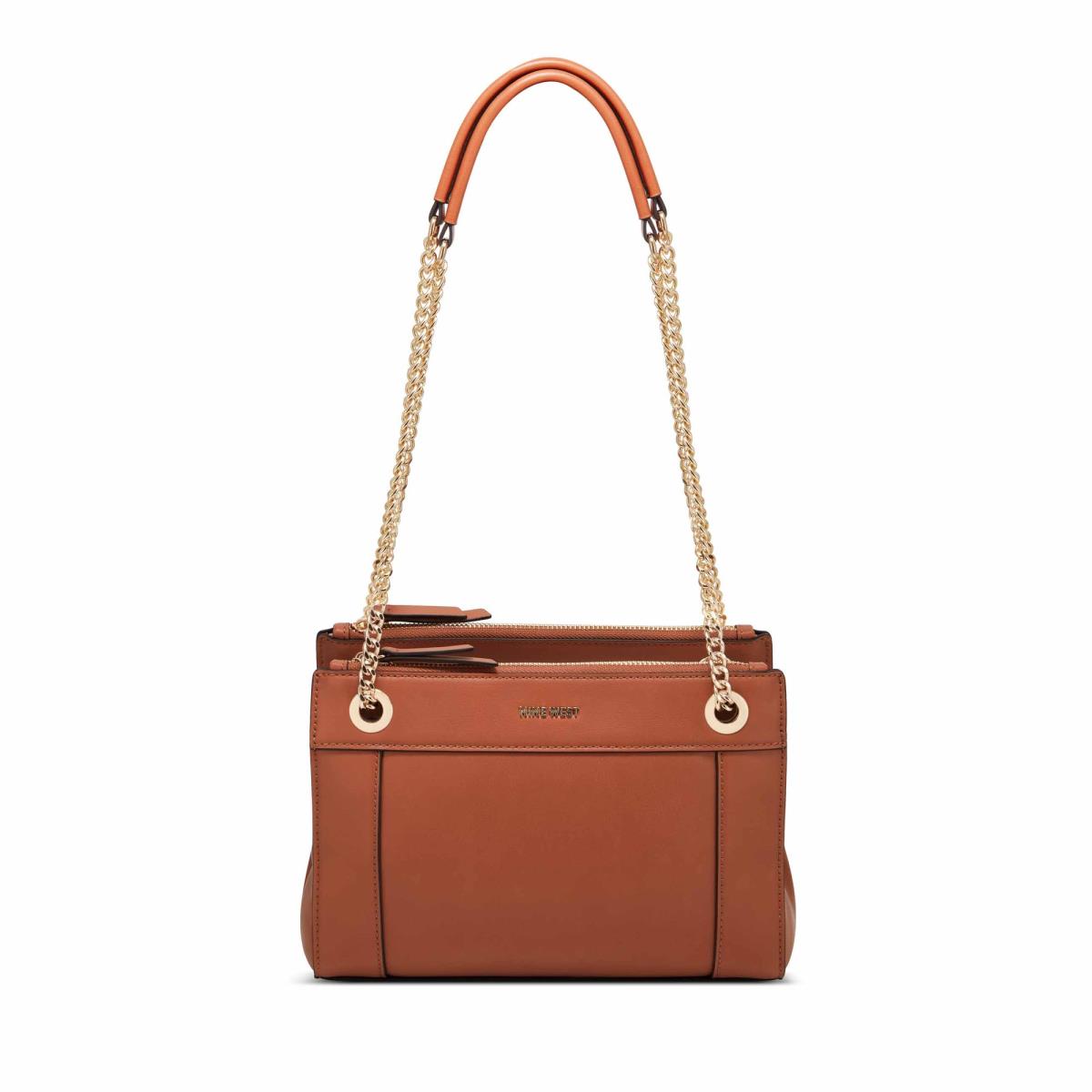 Nine West Ellie A List crossbody taschen Damen Braun | 0526UCVYR