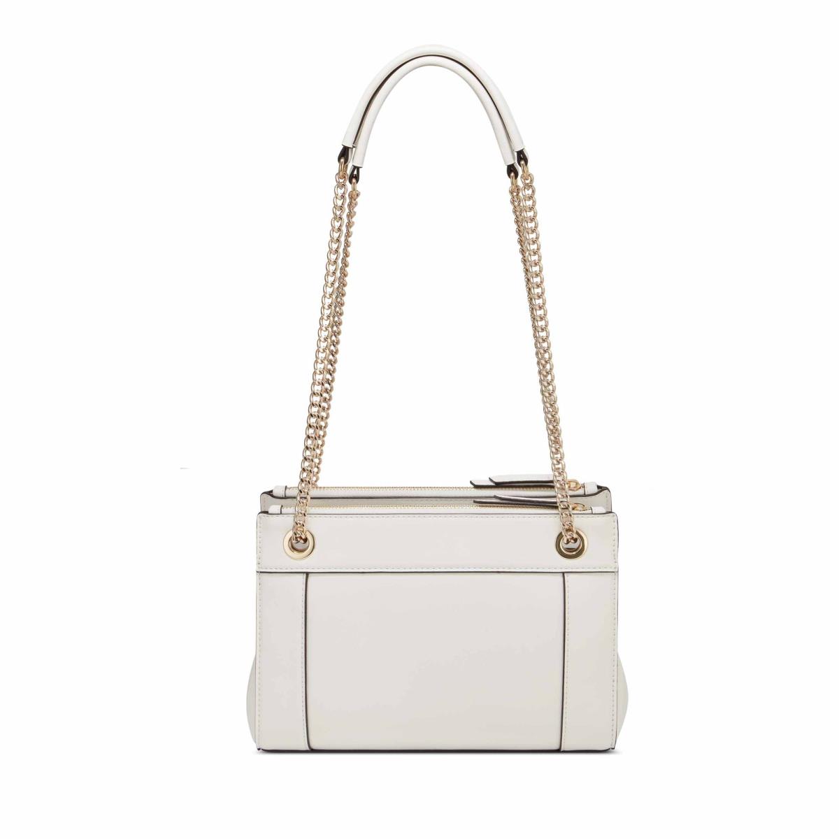 Nine West Ellie A List crossbody taschen Damen Weiß | 4956JHCUW