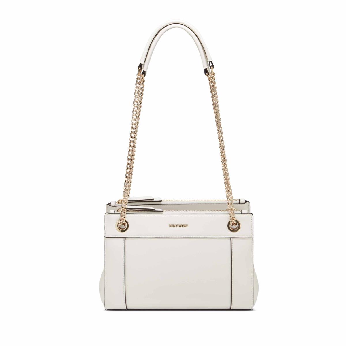 Nine West Ellie A List crossbody taschen Damen Weiß | 4956JHCUW