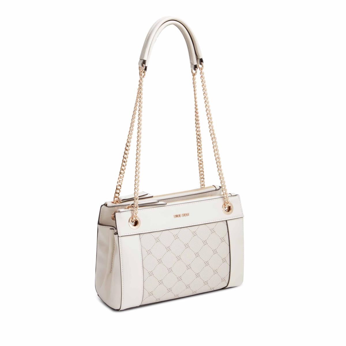 Nine West Ellie A List crossbody taschen Damen Beige | 9021CXJMU