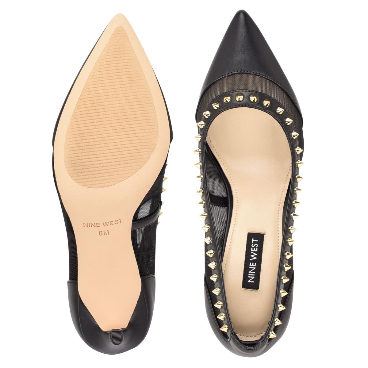 Nine West Erian Pointy Kappe Pumps Damen Schwarz | 5263LUWBO