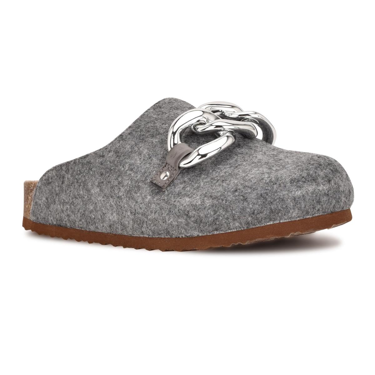 Nine West Everyth Cozy Mules Damen Grau | 8743LTXIQ