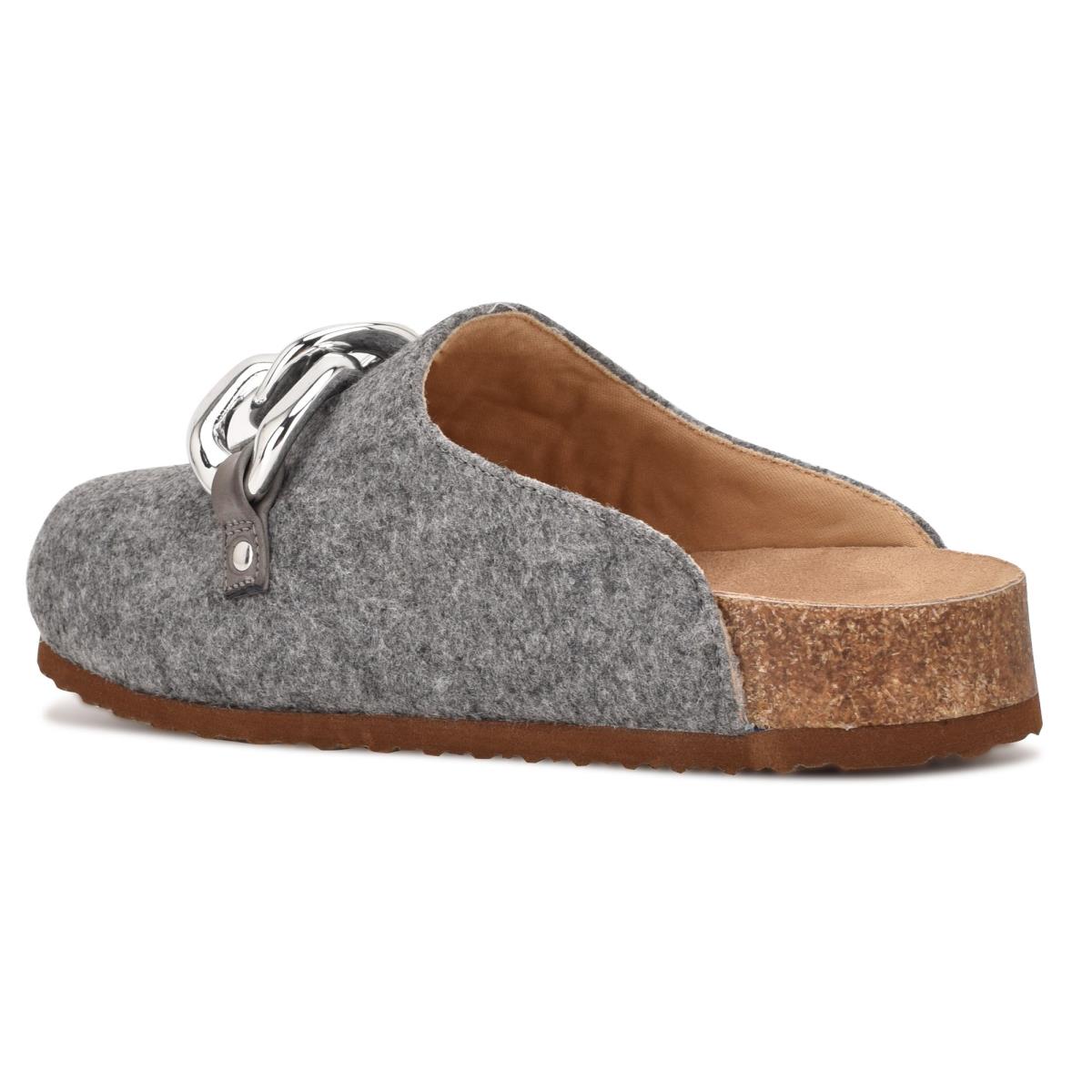 Nine West Everyth Cozy Mules Damen Grau | 8743LTXIQ