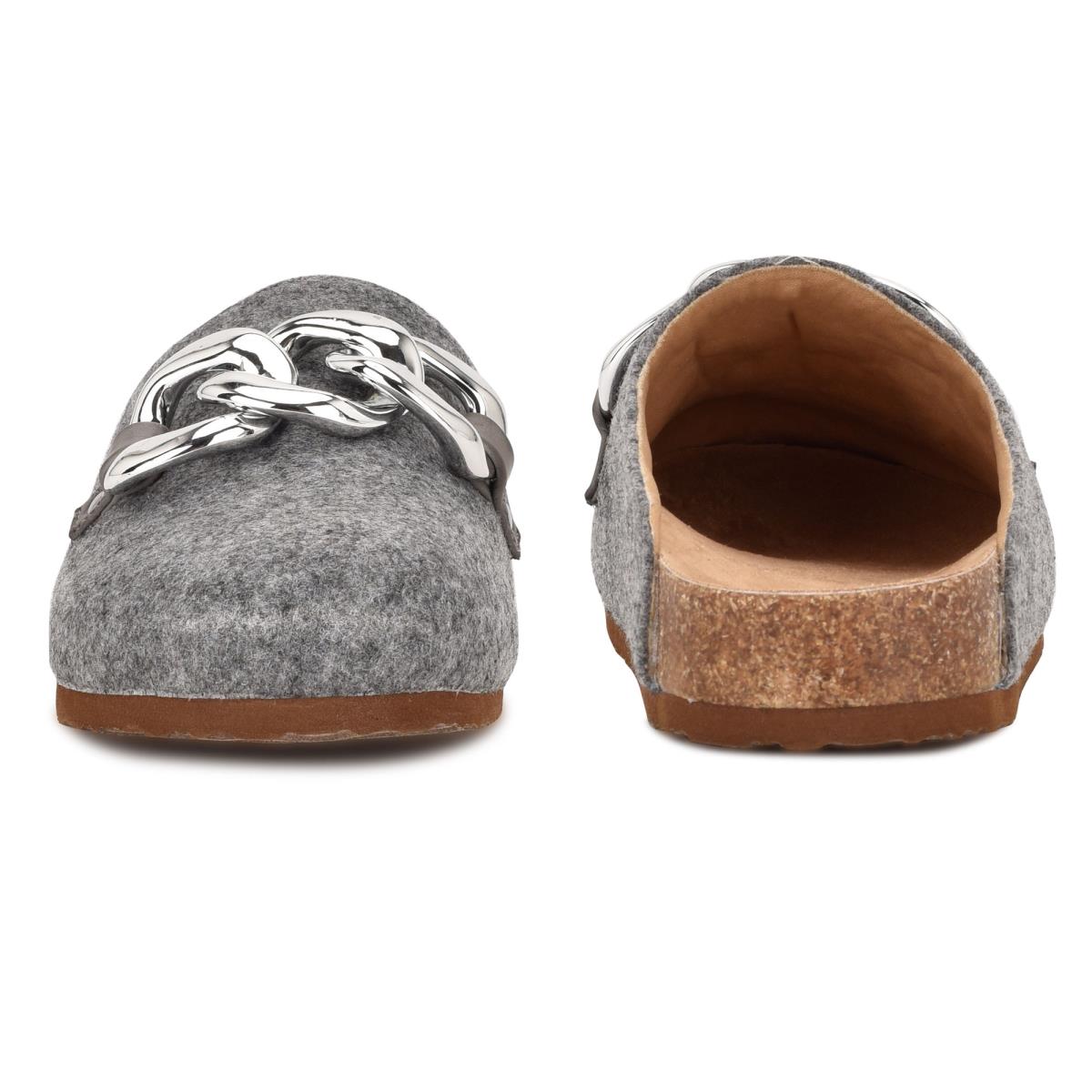 Nine West Everyth Cozy Mules Damen Grau | 8743LTXIQ