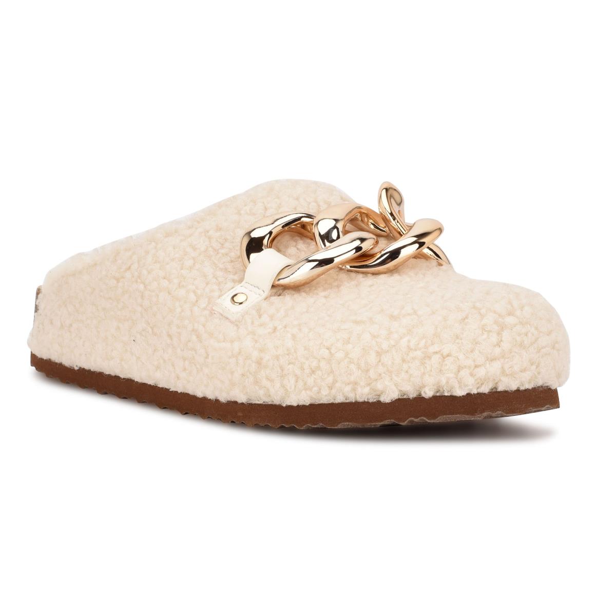 Nine West Everyth Cozy Mules Damen Weiß | 6584XICAQ