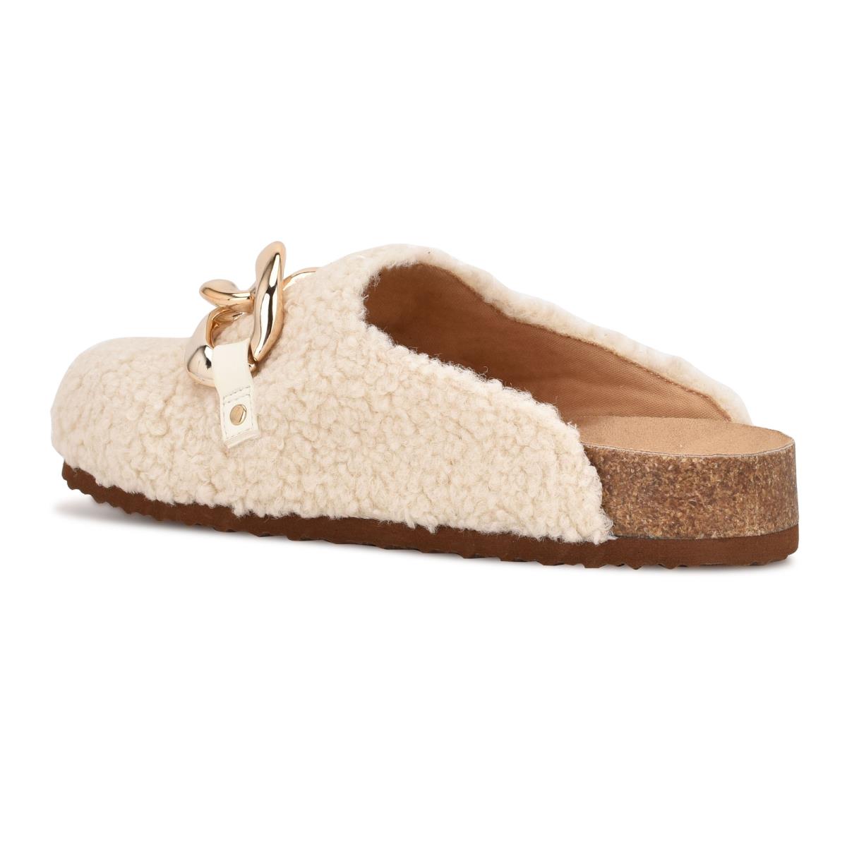 Nine West Everyth Cozy Mules Damen Weiß | 6584XICAQ