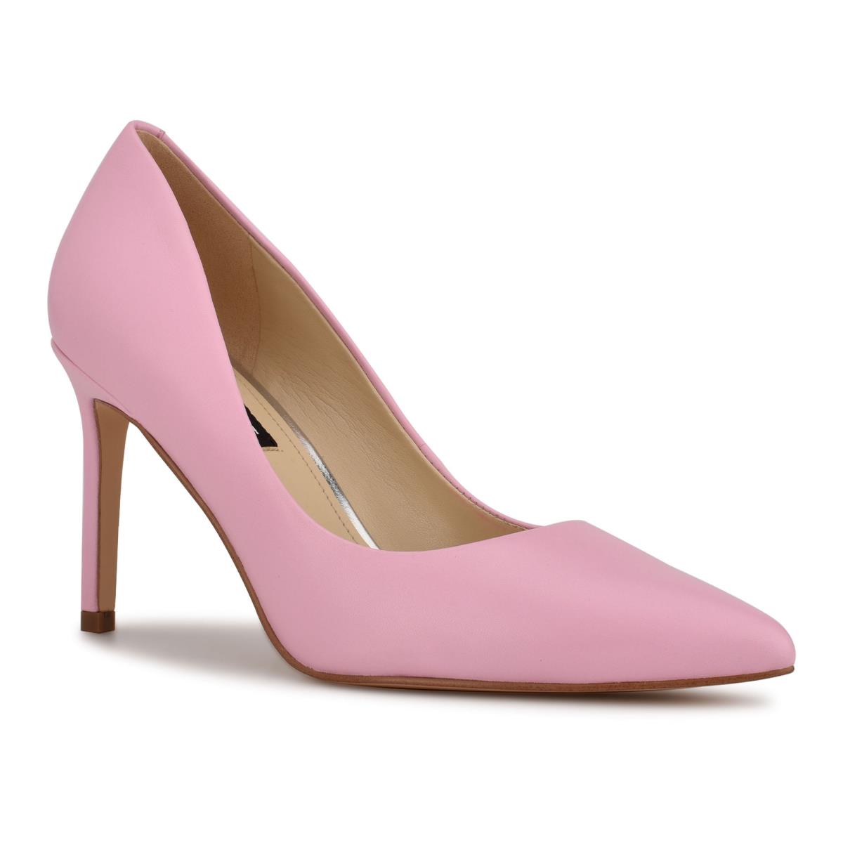 Nine West Ezra Pointy Kappe Pumps Damen Rosa | 2536GVTOI