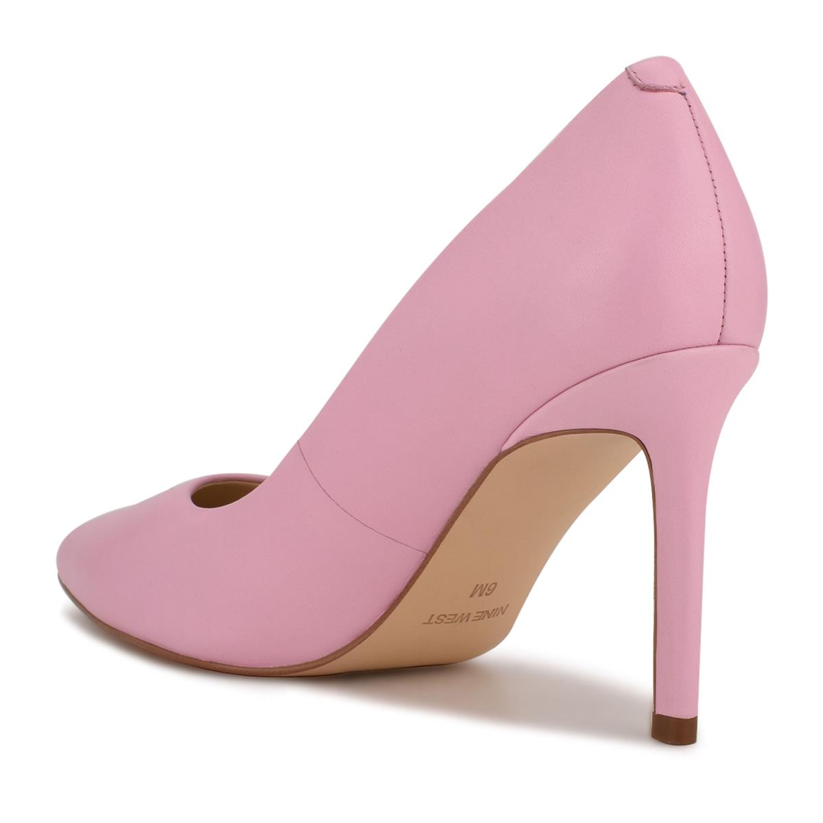 Nine West Ezra Pointy Kappe Pumps Damen Rosa | 2536GVTOI