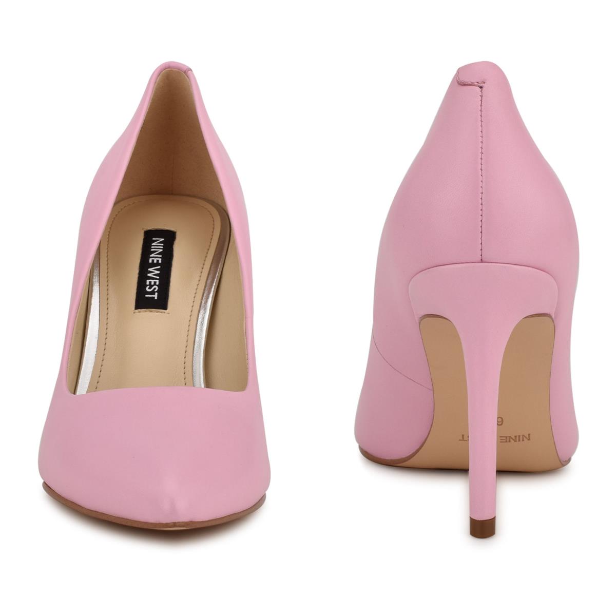 Nine West Ezra Pointy Kappe Pumps Damen Rosa | 2536GVTOI