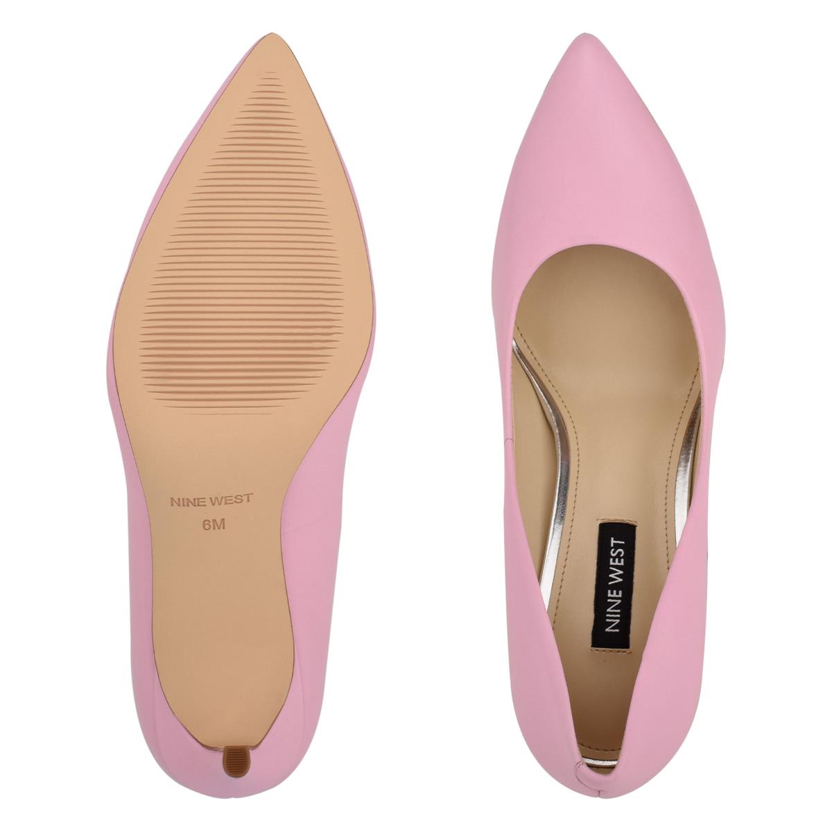 Nine West Ezra Pointy Kappe Pumps Damen Rosa | 2536GVTOI