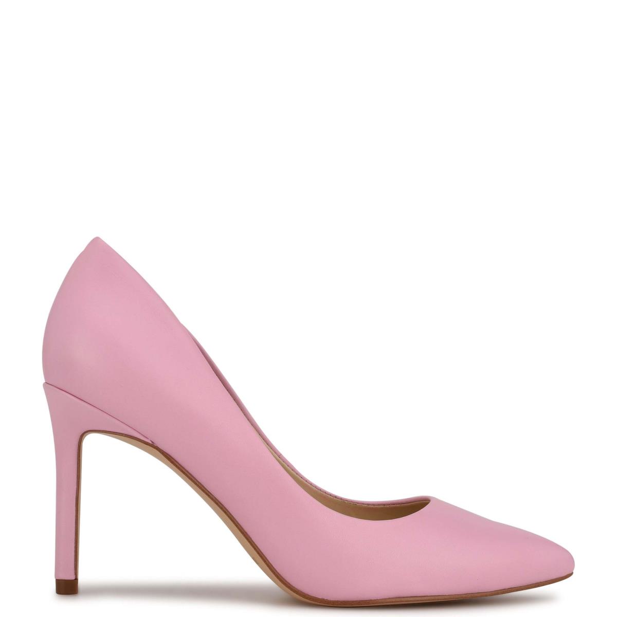 Nine West Ezra Pointy Kappe Pumps Damen Rosa | 2536GVTOI