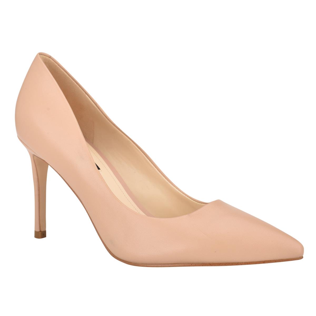 Nine West Ezra Pointy Kappe Pumps Damen Beige | 5068UBDRV