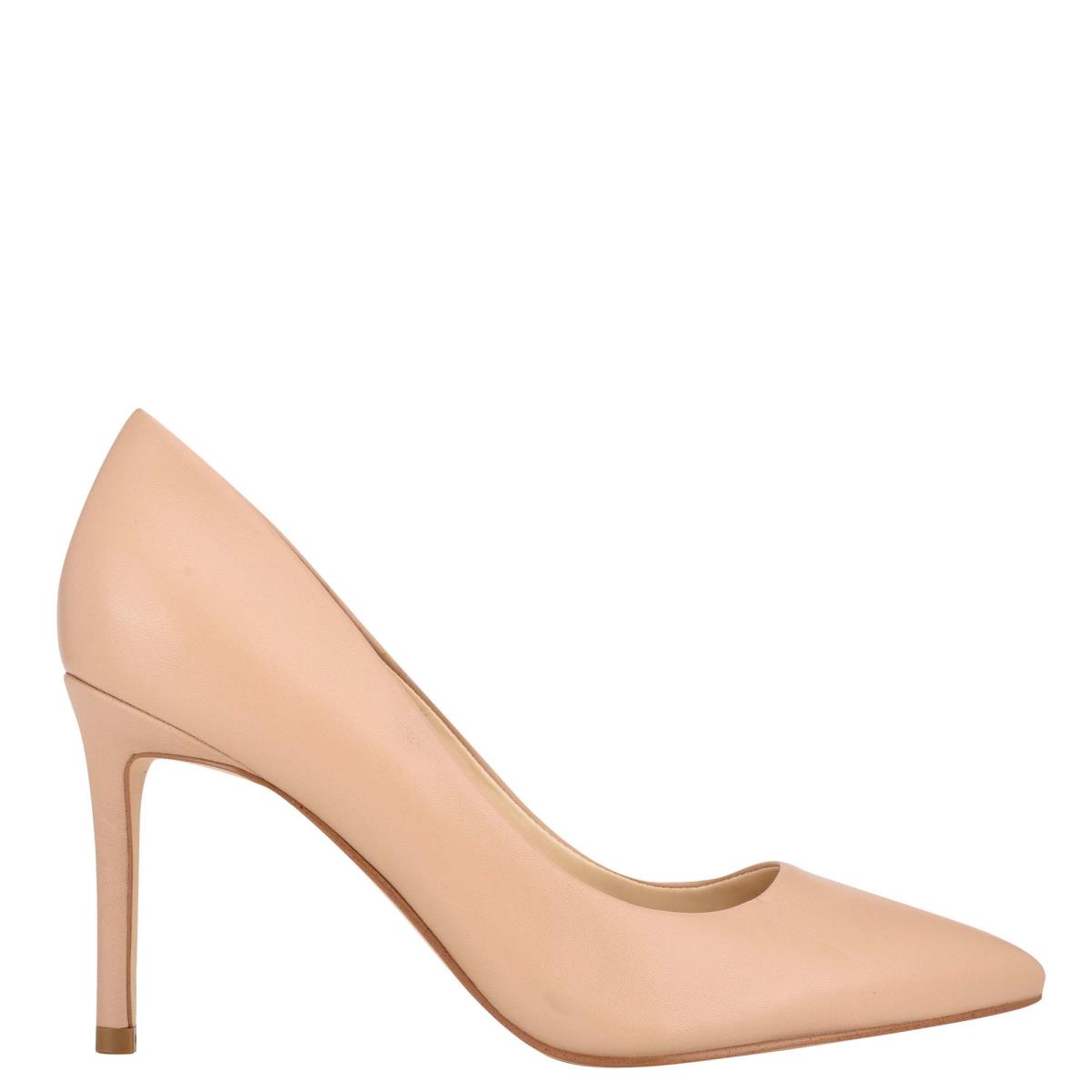 Nine West Ezra Pointy Kappe Pumps Damen Beige | 5068UBDRV