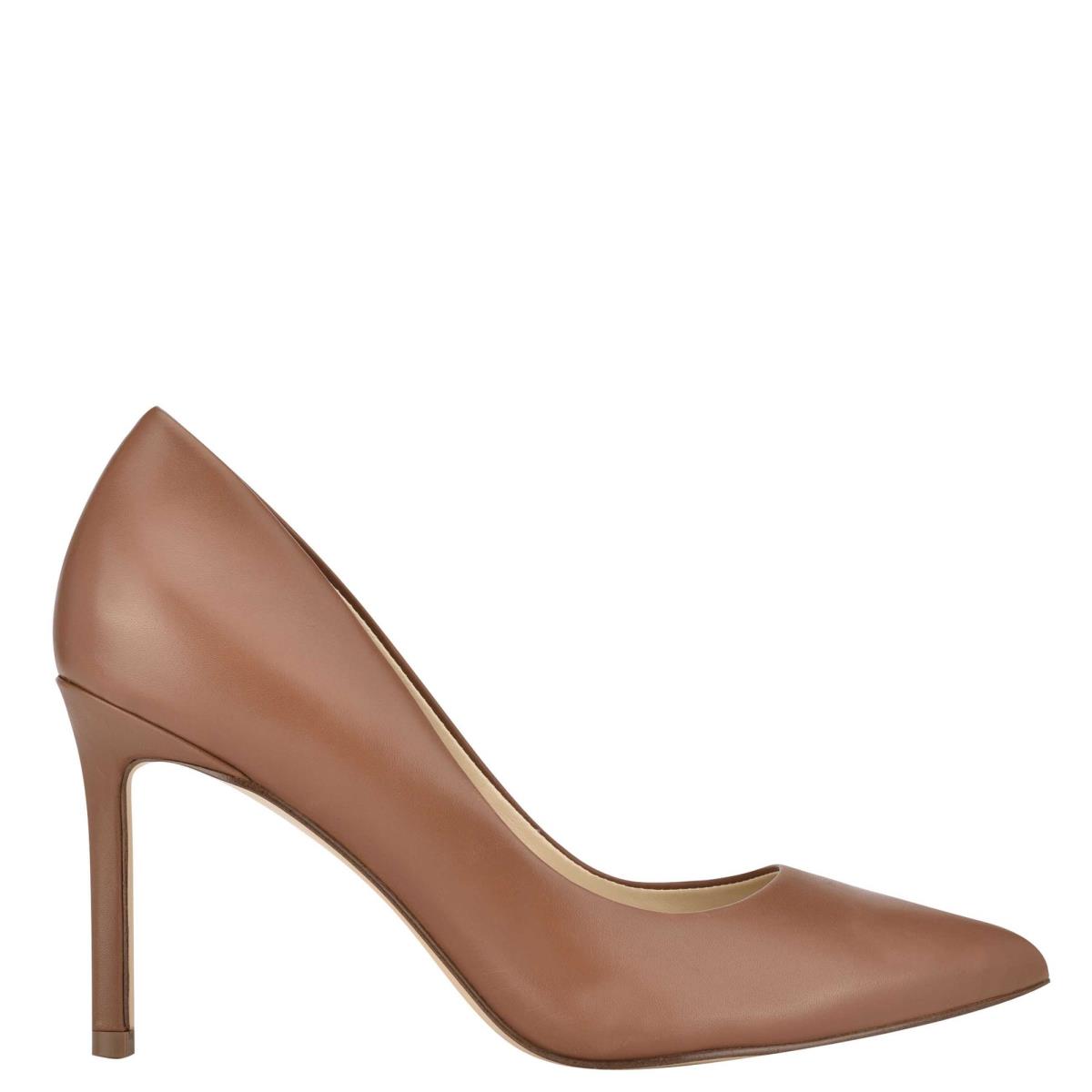 Nine West Ezra Pointy Kappe Pumps Damen Braun | 7259BVDPO