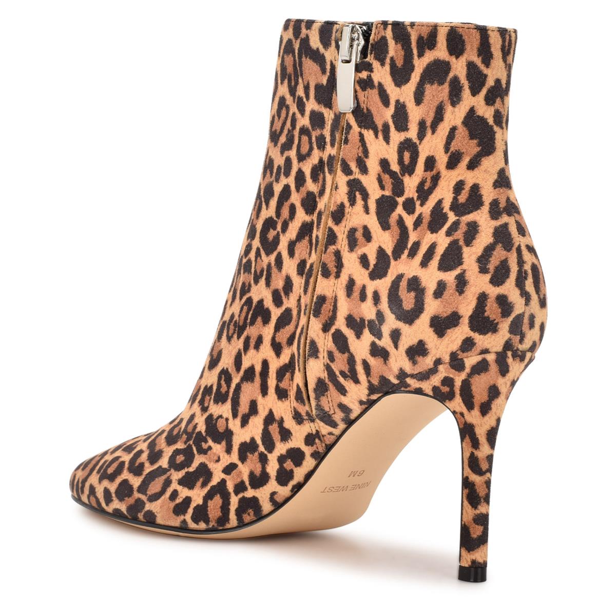 Nine West Fast Kleider Stiefeletten Damen Leopard | 3068LQTEZ