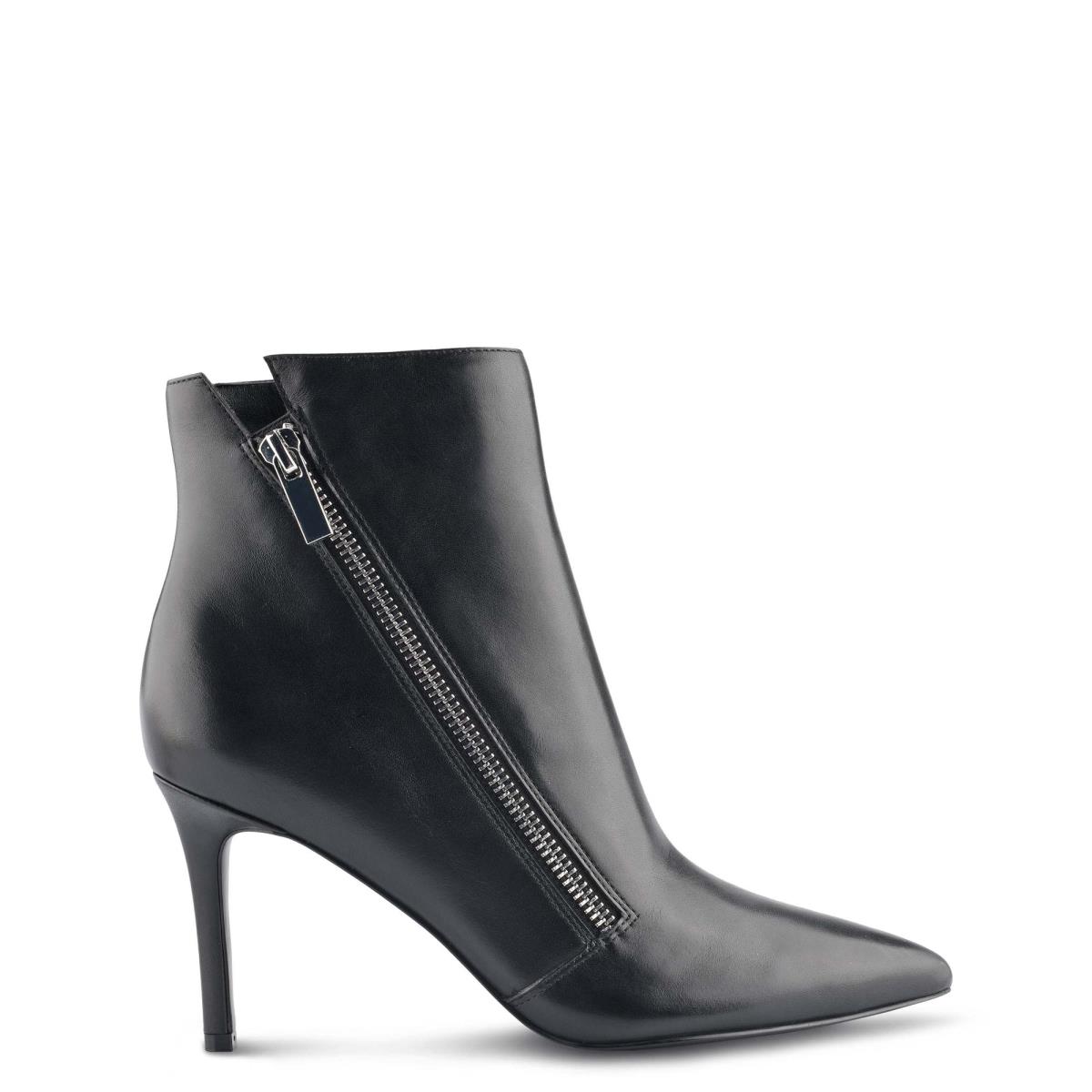 Nine West Fast Kleider Stiefeletten Damen Schwarz | 5947TJPML