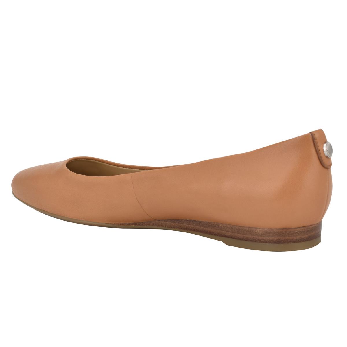 Nine West Ferdi 9x9 Pointy Kappe Flats Damen Beige | 5048QPCKM