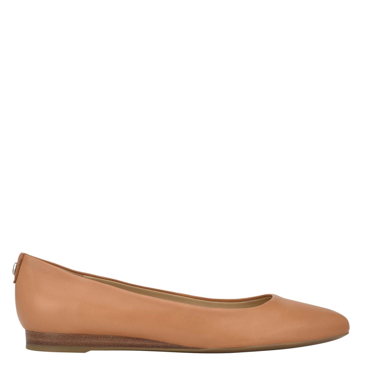 Nine West Ferdi 9x9 Pointy Kappe Flats Damen Beige | 5048QPCKM