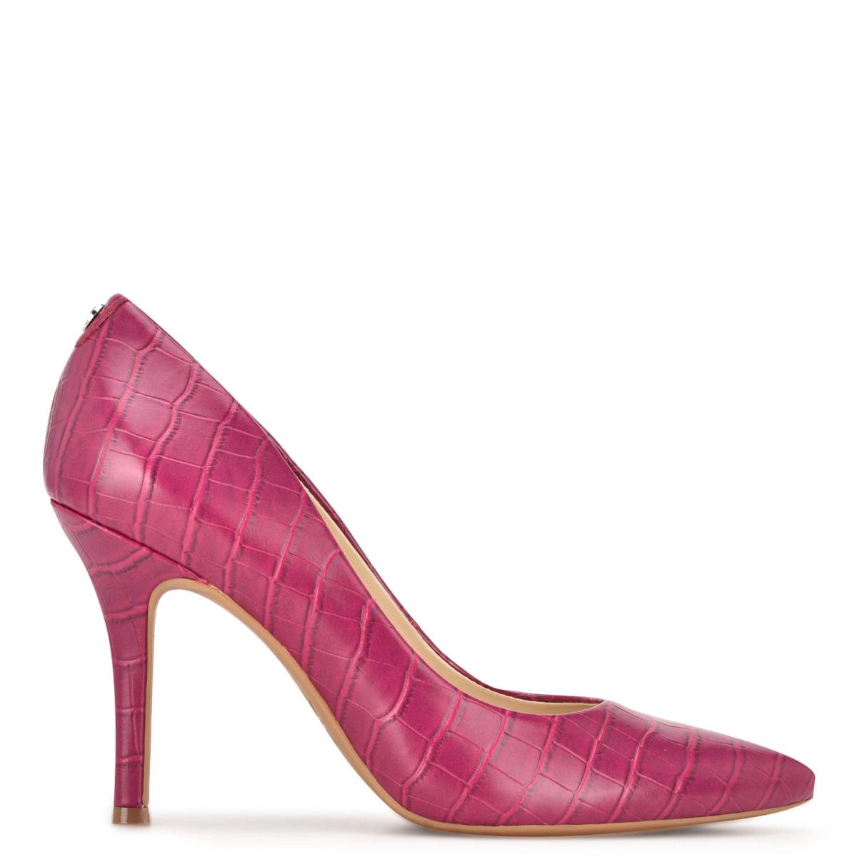 Nine West Fifth 9x9 Pointy Kappe Pumps Damen Rosa | 0158WAUQF