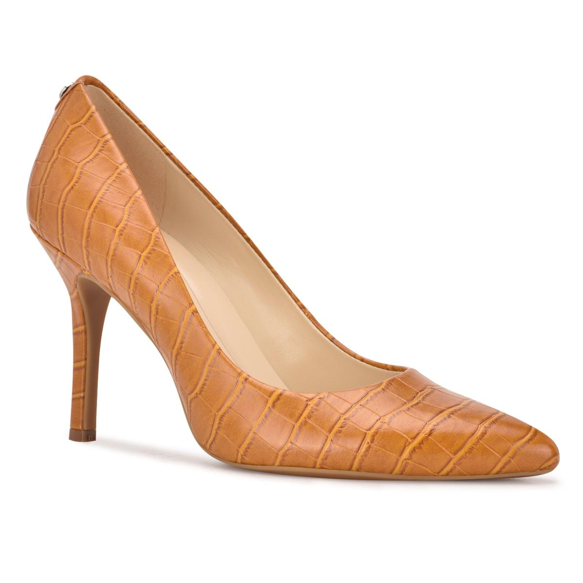 Nine West Fifth 9x9 Pointy Kappe Pumps Damen Senfgelb | 7650NUKCS