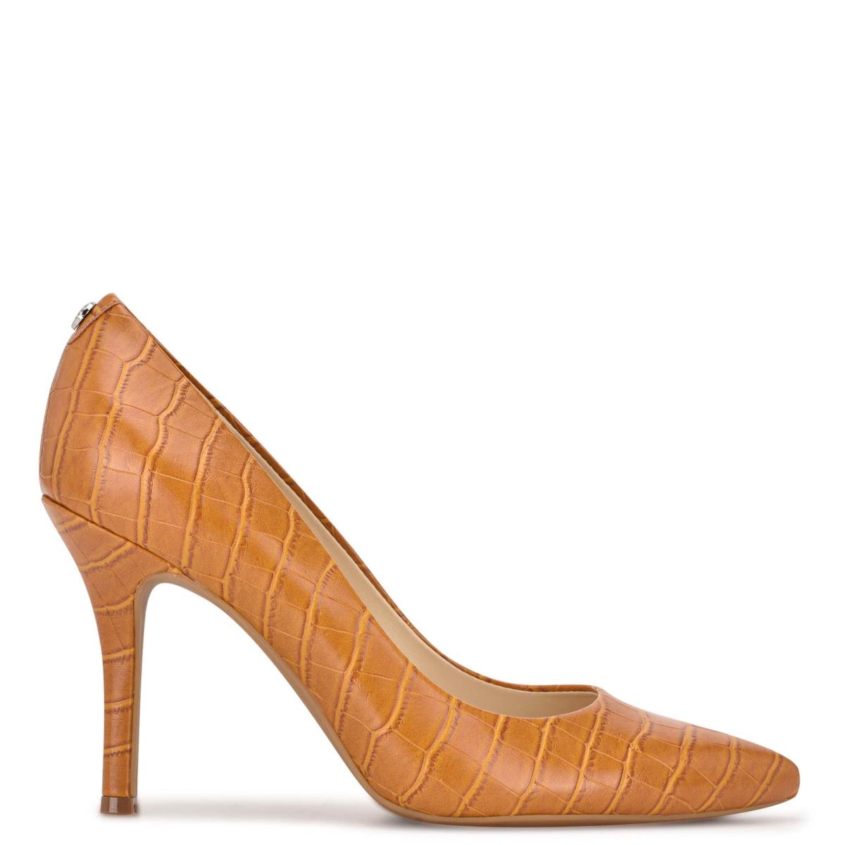 Nine West Fifth 9x9 Pointy Kappe Pumps Damen Senfgelb | 7650NUKCS