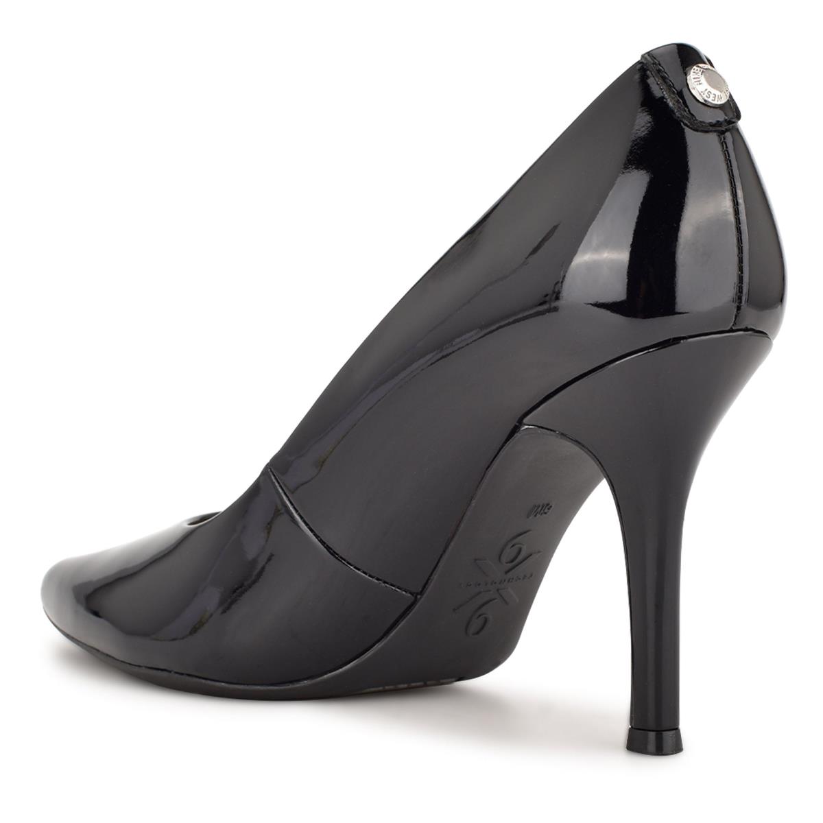 Nine West Fifth 9x9 Pointy Kappe Pumps Damen Schwarz | 8235EICDL