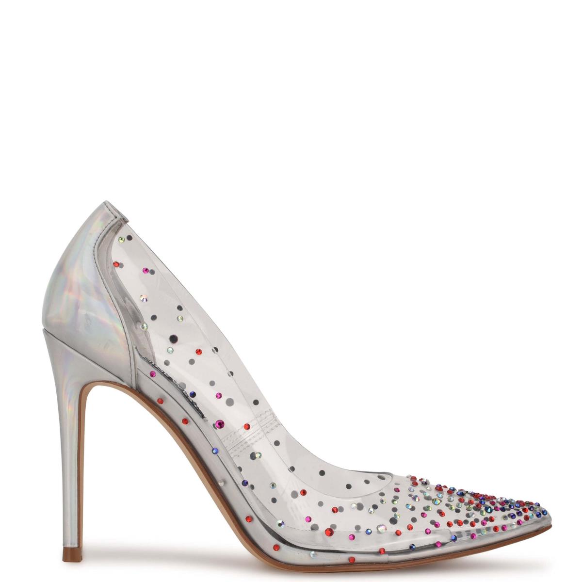 Nine West Franca Kleider Pumps Damen Mehrfarbig | 9812FSEJL