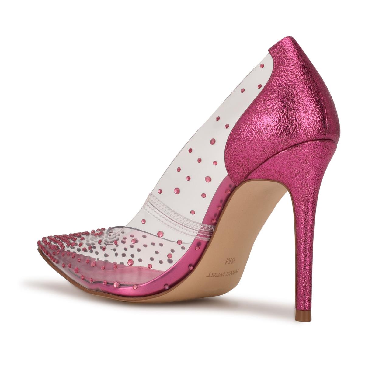 Nine West Franca Kleider Pumps Damen Rosa | 6128DEJNS