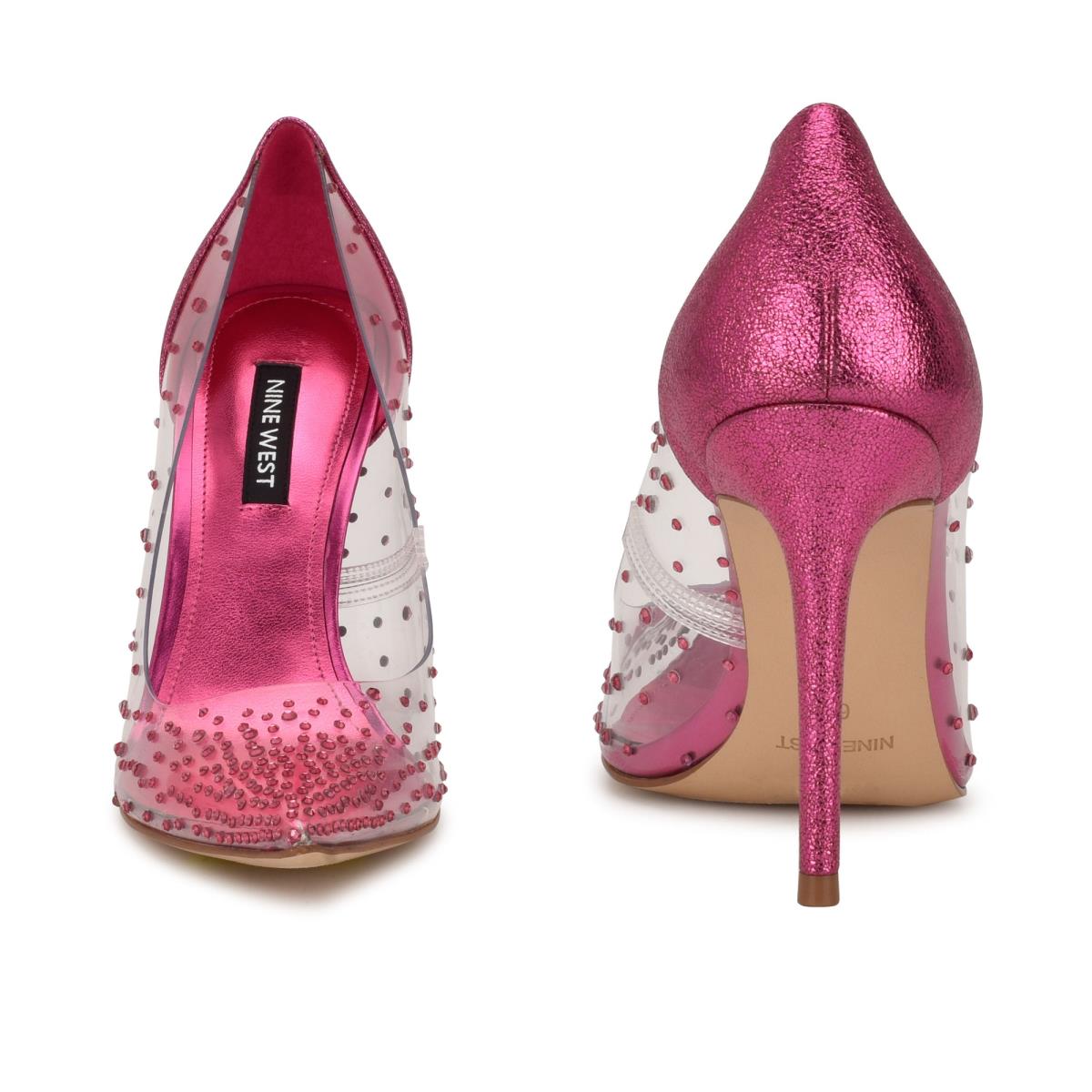 Nine West Franca Kleider Pumps Damen Rosa | 6128DEJNS