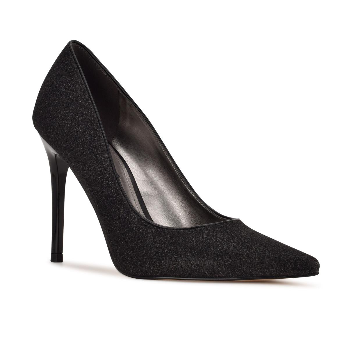 Nine West Fresh Pointy Kappe Pumps Damen Schwarz | 7428FXTGA