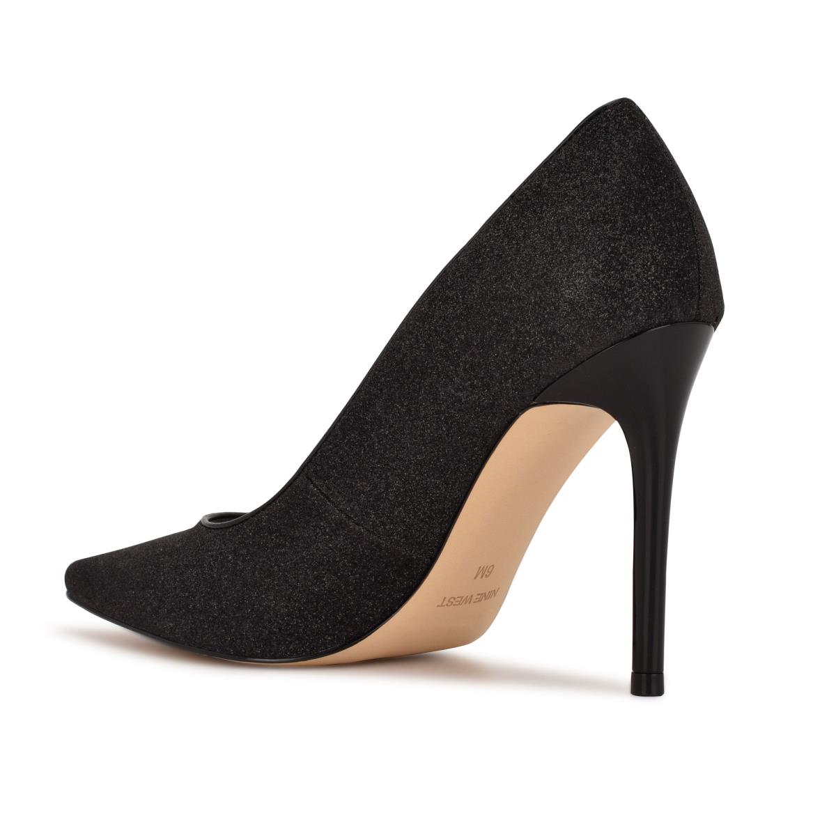 Nine West Fresh Pointy Kappe Pumps Damen Schwarz | 7428FXTGA