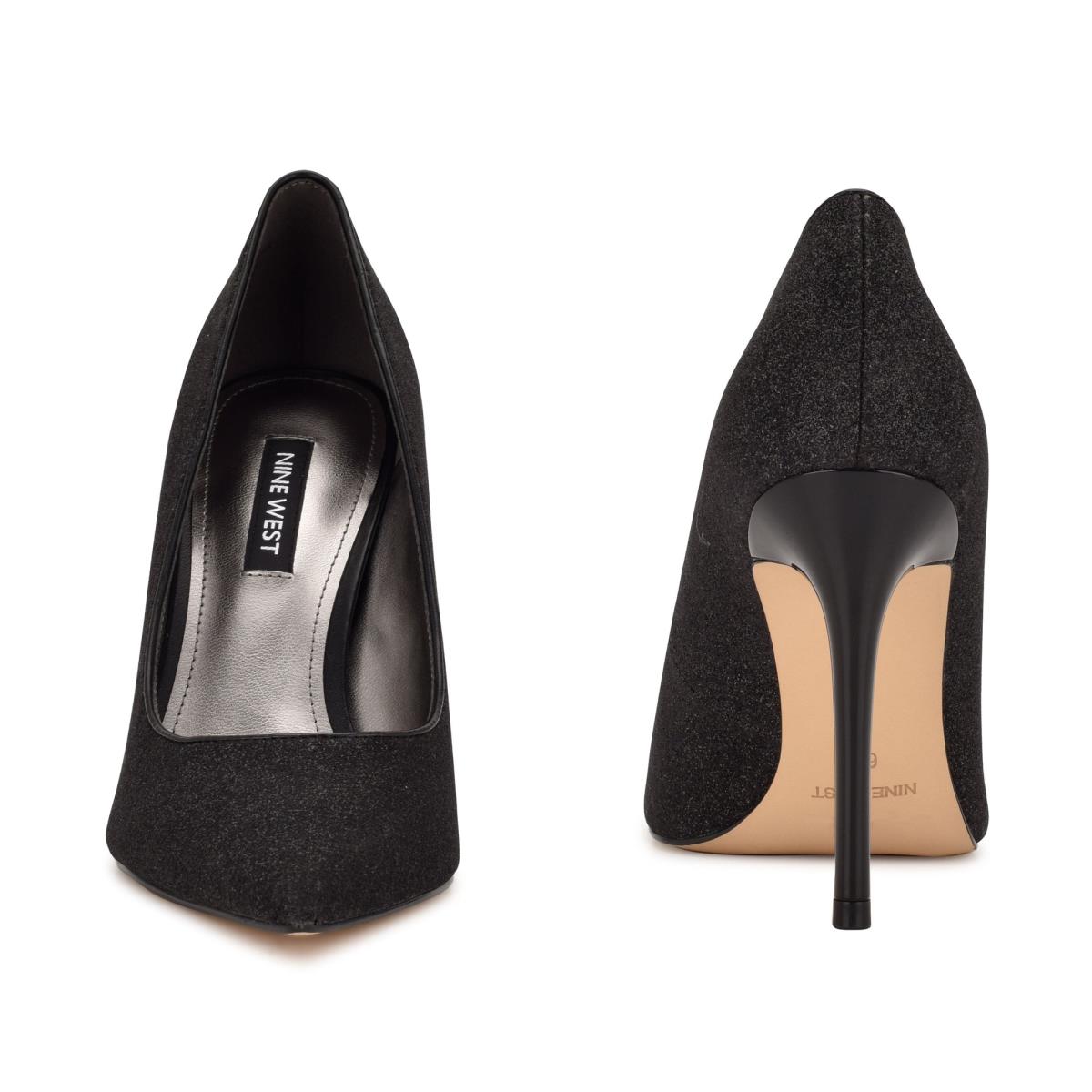 Nine West Fresh Pointy Kappe Pumps Damen Schwarz | 7428FXTGA