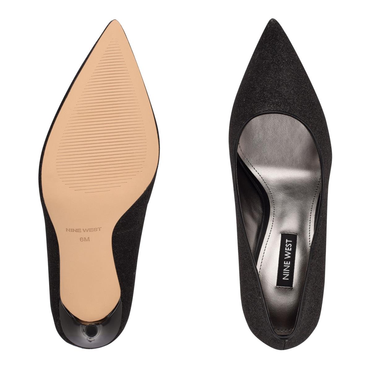 Nine West Fresh Pointy Kappe Pumps Damen Schwarz | 7428FXTGA