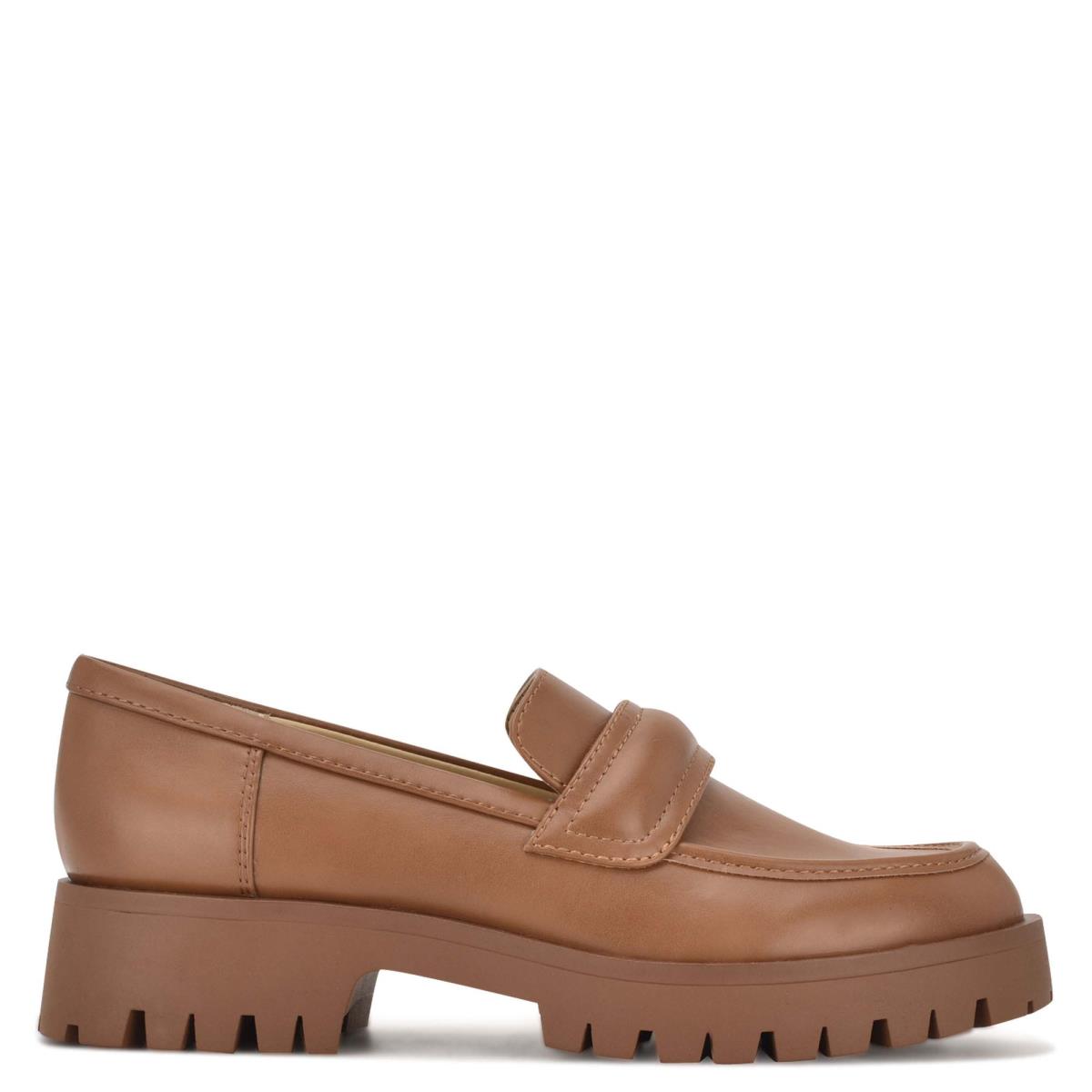 Nine West Garren Lug Sole Loafers Damen Braun | 7839TOHQF