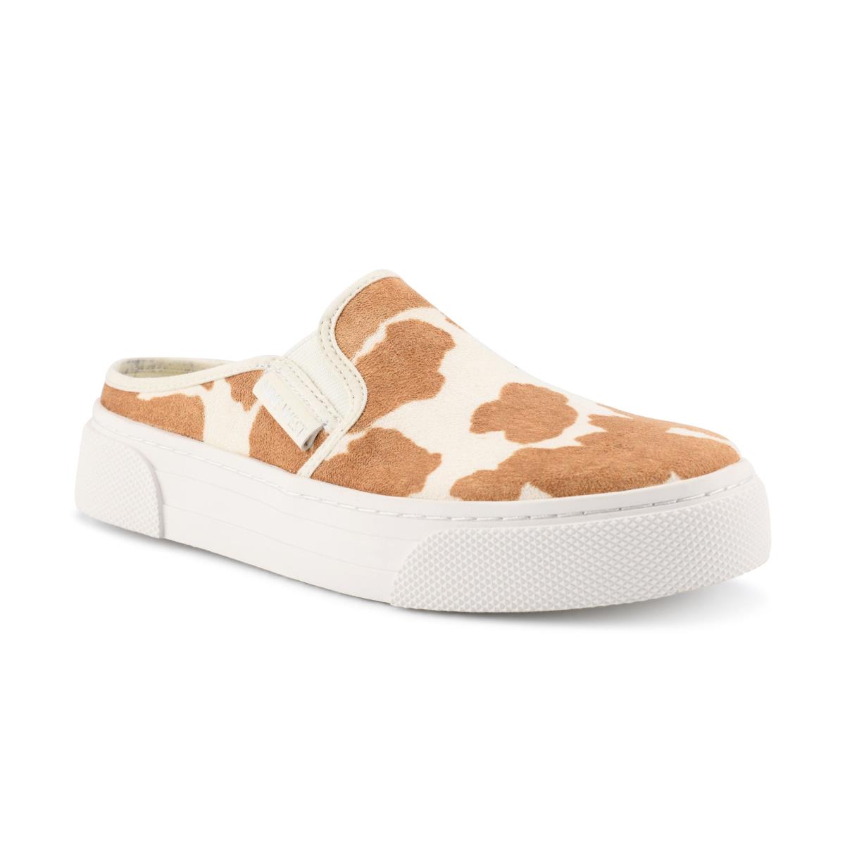 Nine West Hayzel Slip On Sneaker Damen Braun Weiß | 9237PABEM