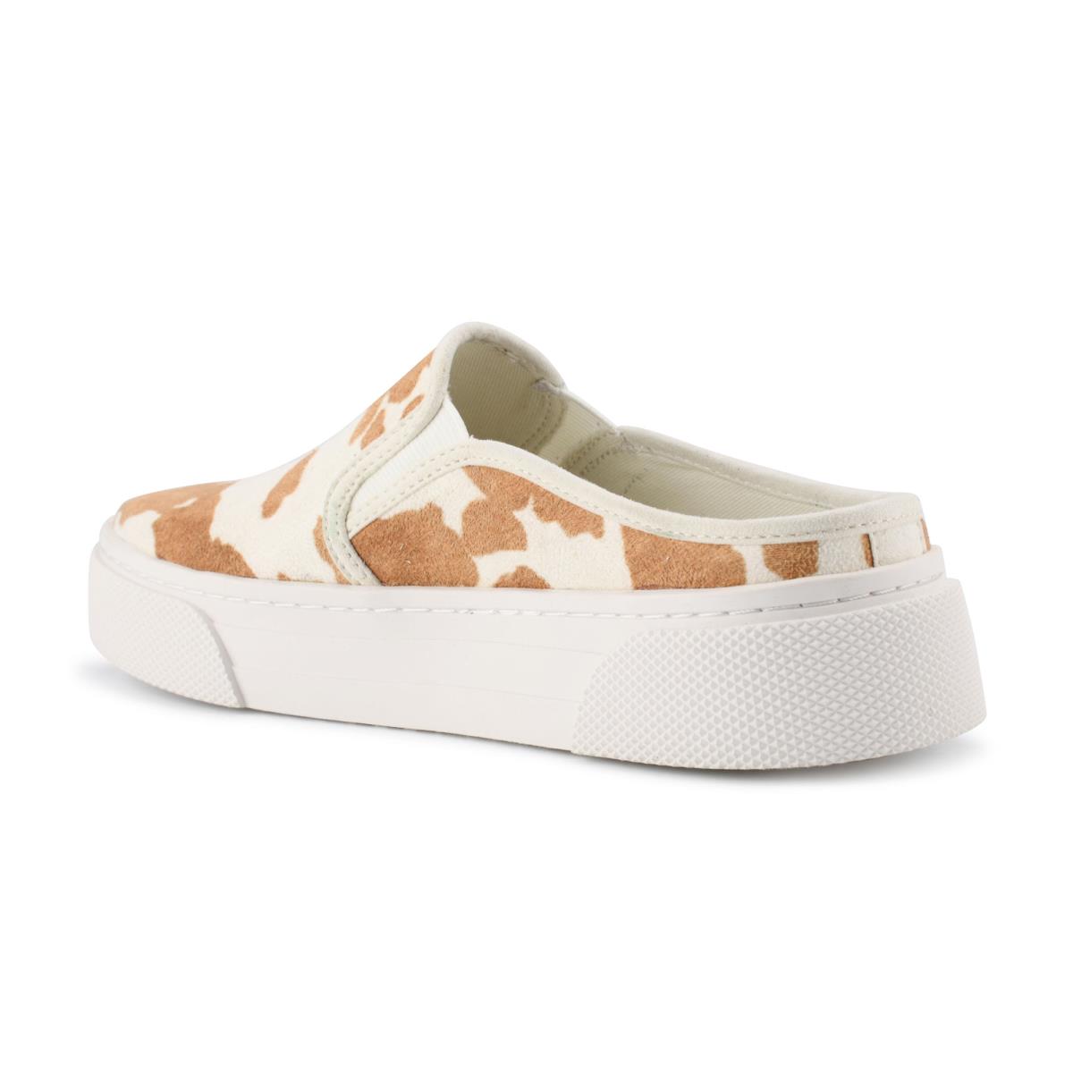 Nine West Hayzel Slip On Sneaker Damen Braun Weiß | 9237PABEM