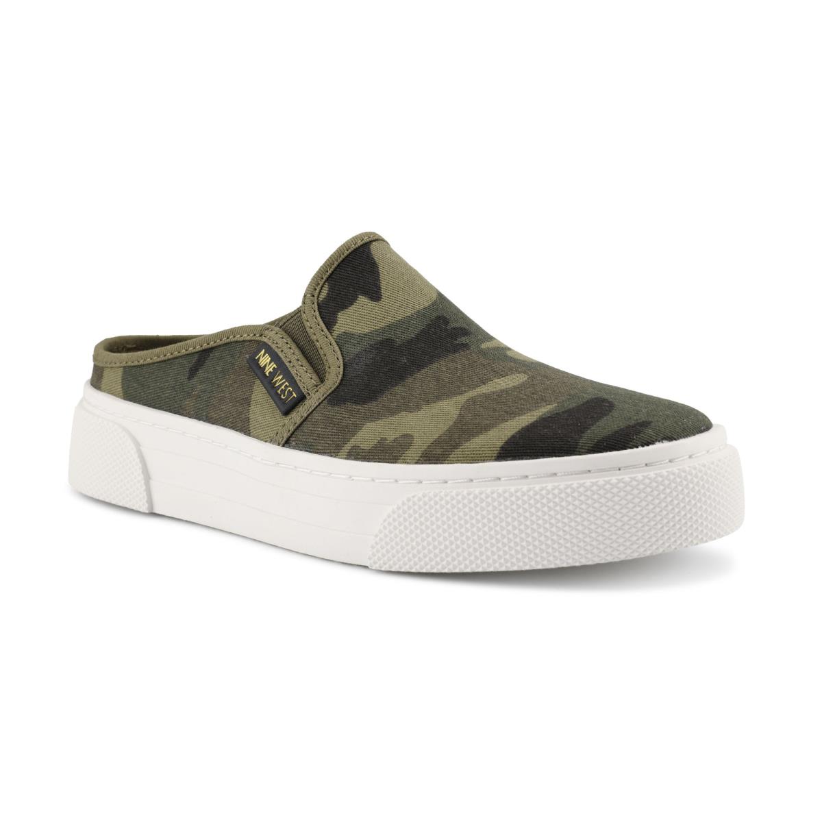 Nine West Hayzel Slip On Sneaker Damen Camouflage | 7693WPUDT