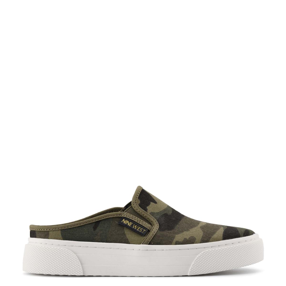 Nine West Hayzel Slip On Sneaker Damen Camouflage | 7693WPUDT