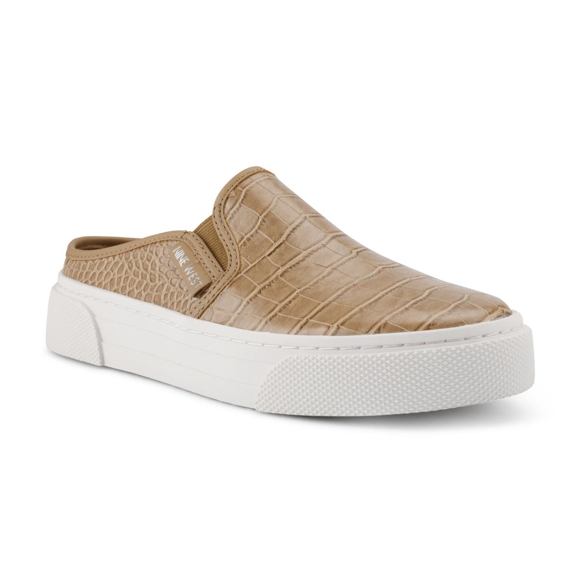 Nine West Hayzel Slip On Sneaker Damen Schlangenoptik Braun | 5781RJZXN